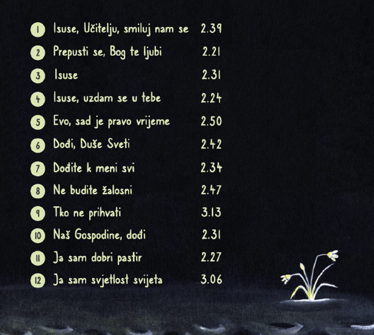 CD zadnja strana
